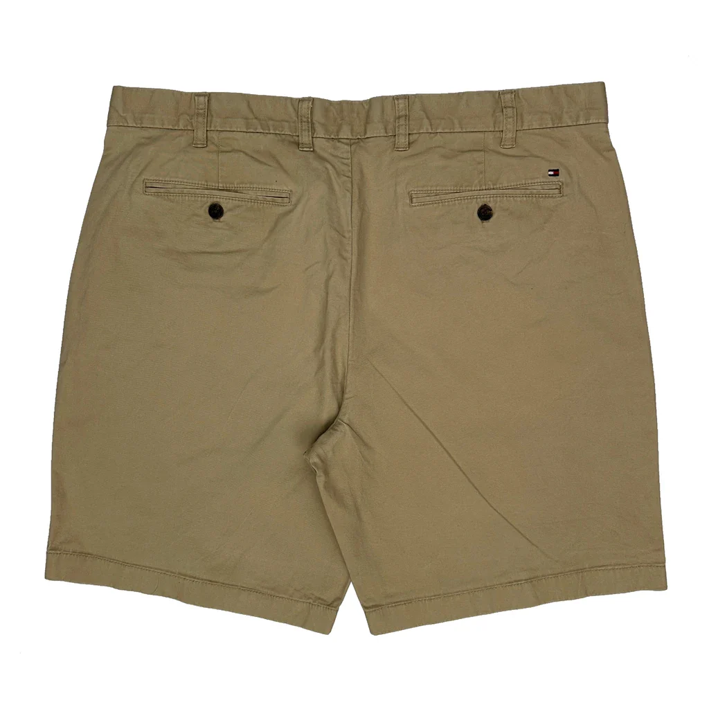 Tommy Hilfiger Chino Shorts - 38W 8L Beige Cotton