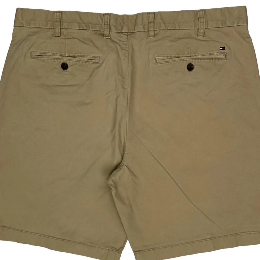 Tommy Hilfiger Chino Shorts - 38W 8L Beige Cotton - Image 7
