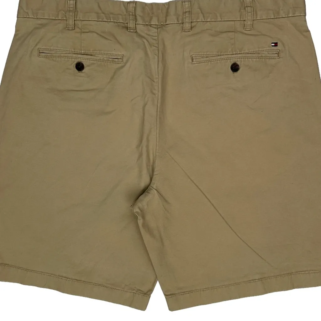 Tommy Hilfiger Chino Shorts - 38W 8L Beige Cotton - Image 8