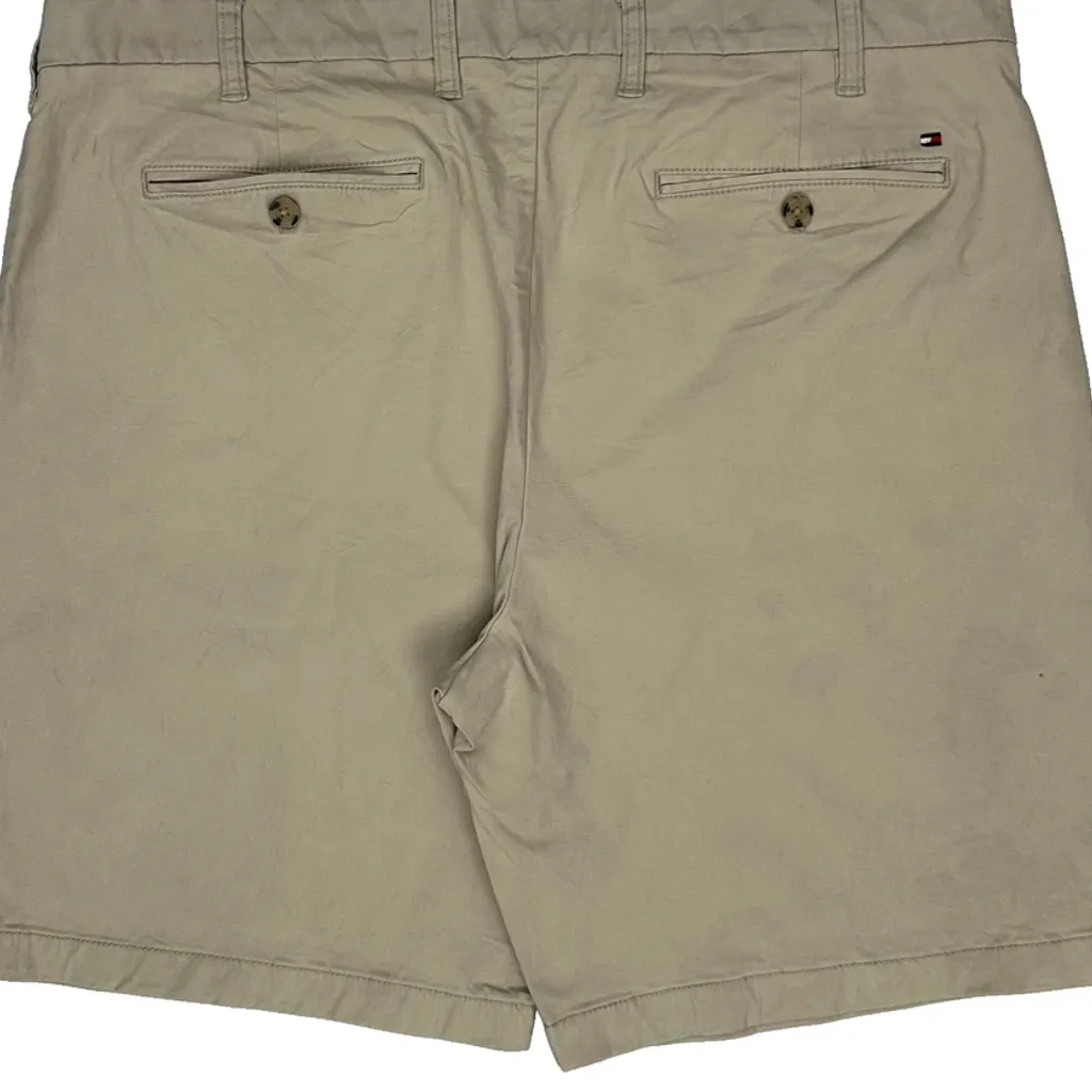 Tommy Hilfiger Chino Shorts - 38W 9L Beige Cotton - Image 8