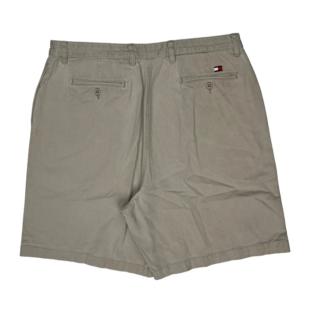 Tommy Hilfiger Chino Shorts - 38W 8L Beige Cotton