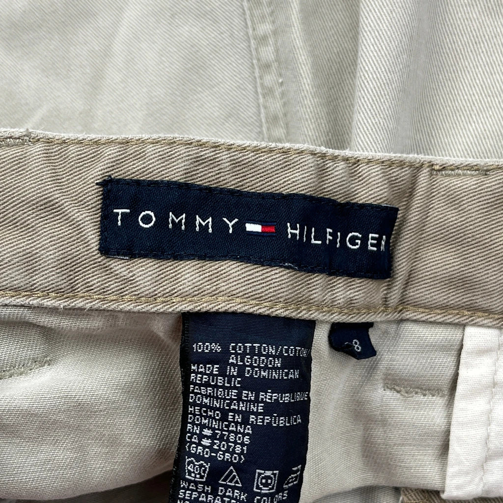 Tommy Hilfiger Chino Shorts - 38W 8L Beige Cotton - Image 6