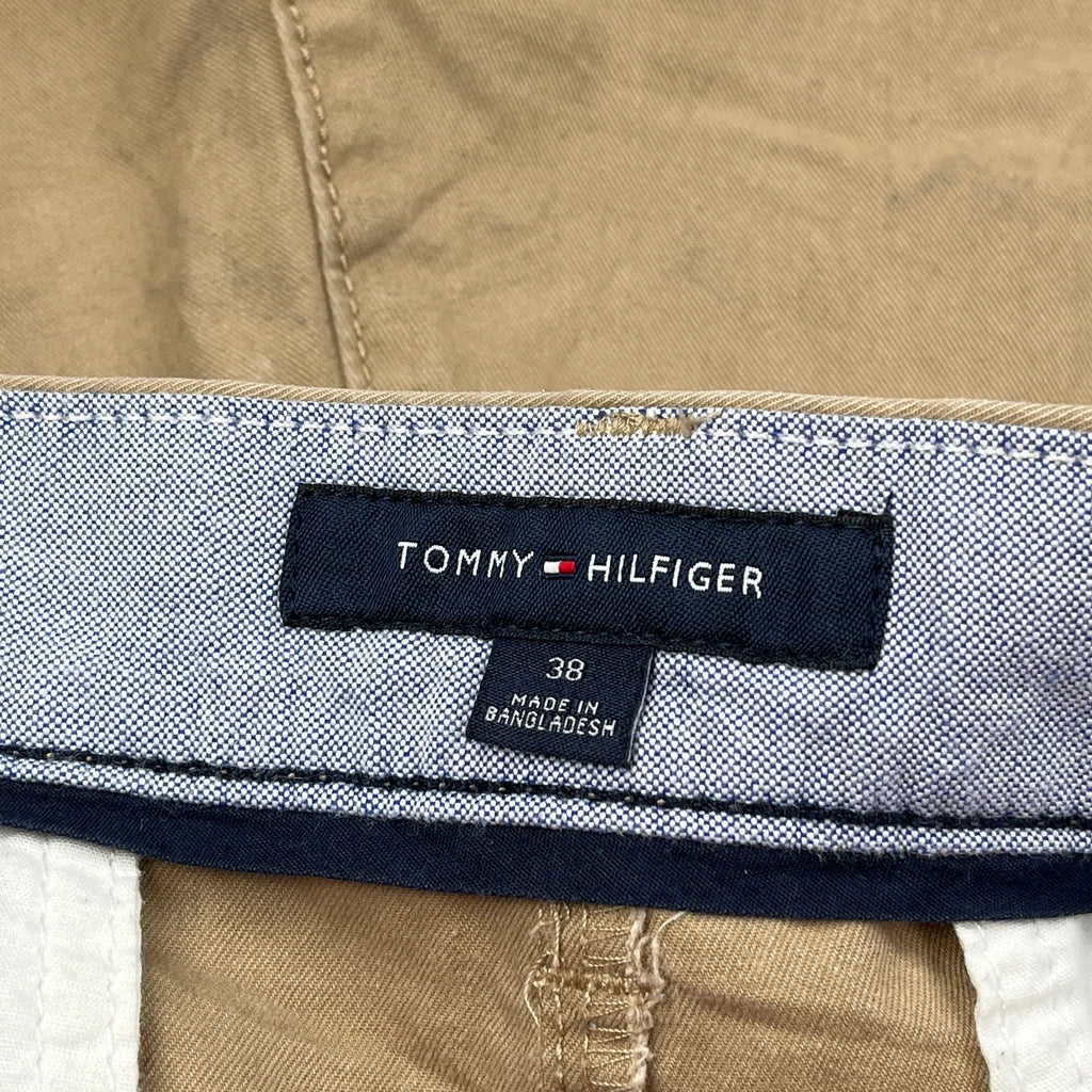 Tommy Hilfiger Chino Shorts - 38W 9L Beige Cotton - Image 6