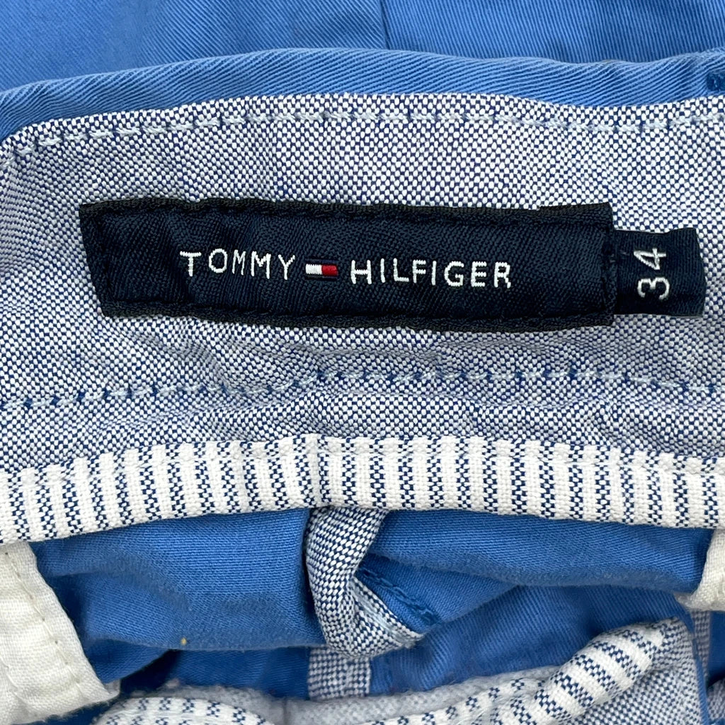 Tommy Hilfiger Chino Shorts - 33W 9L Blue Cotton - Image 6