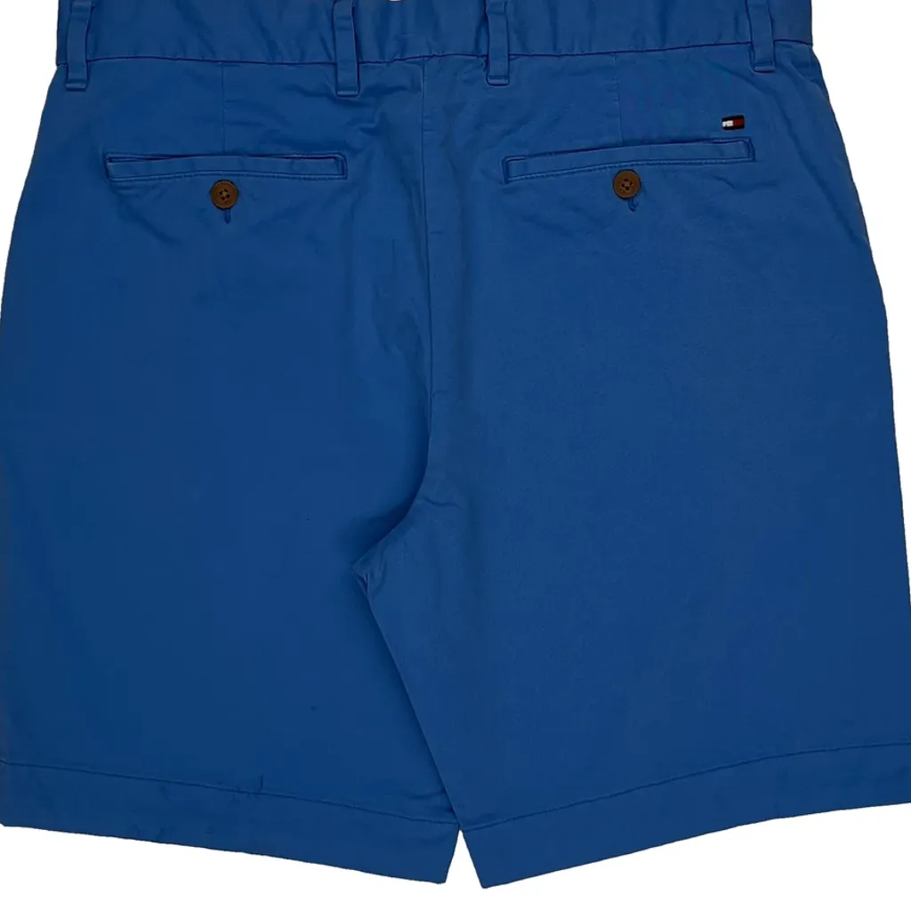 Tommy Hilfiger Chino Shorts - 33W 9L Blue Cotton - Image 8