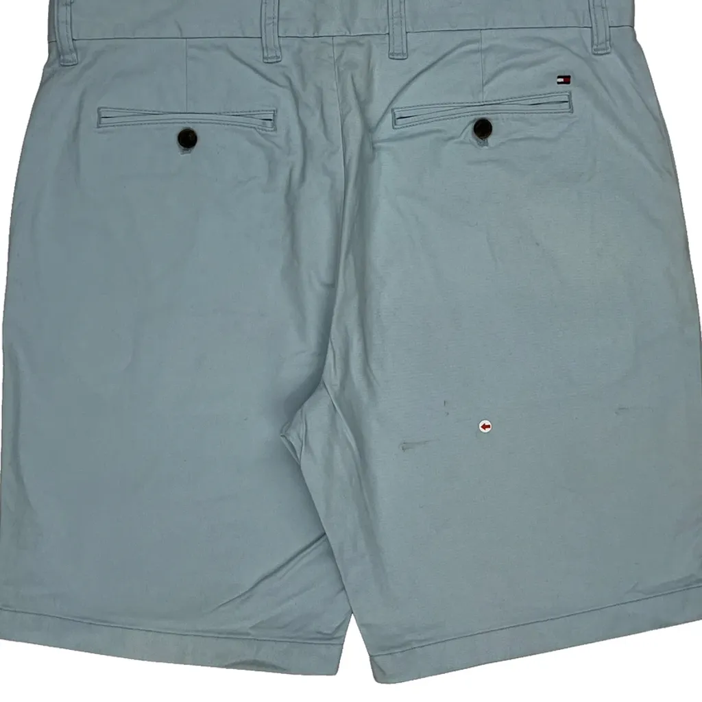 Tommy Hilfiger Chino Shorts - 36W 9L Blue Cotton - Image 11