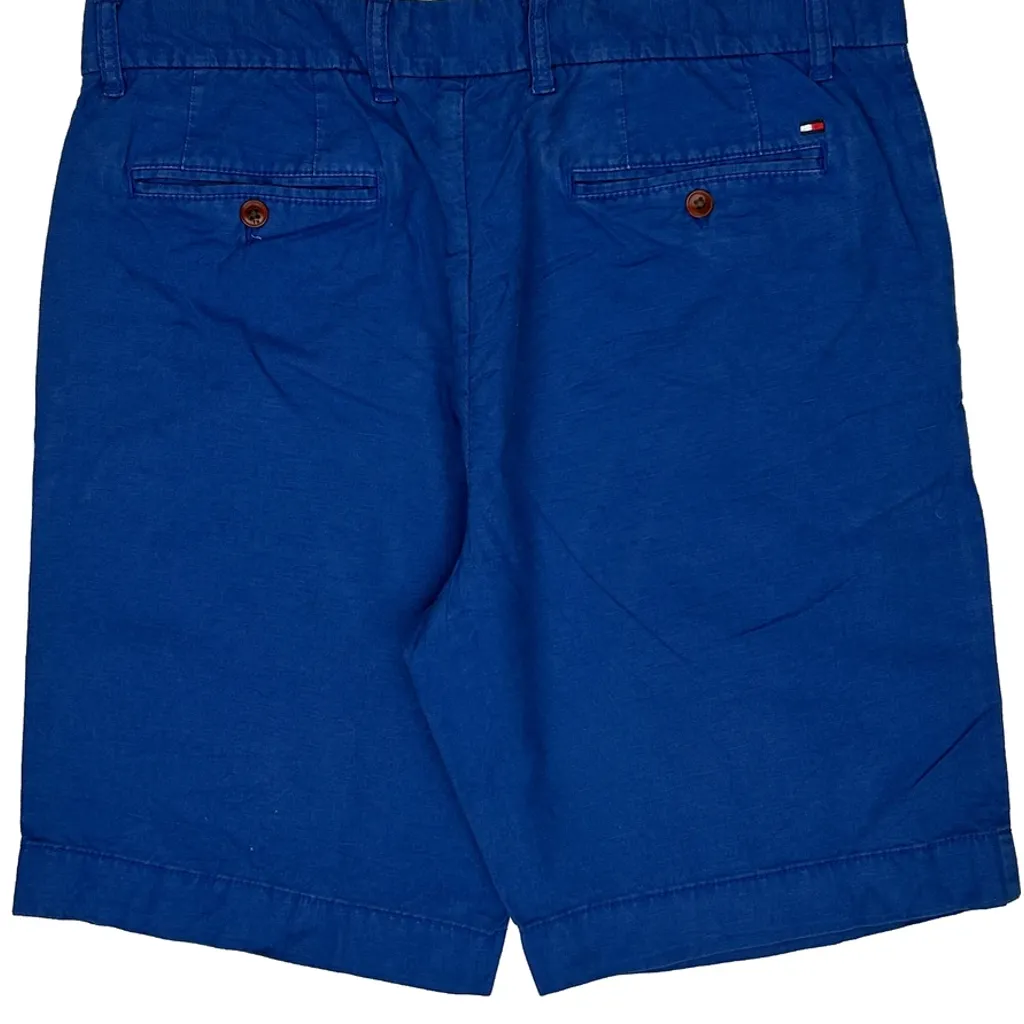 Tommy Hilfiger Chino Shorts - 36W 10L Blue Cotton - Image 7