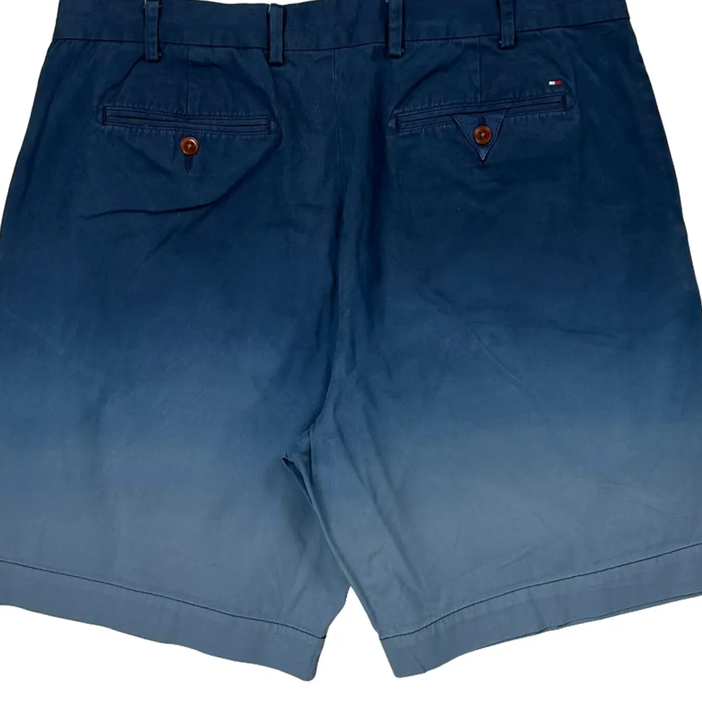 Tommy Hilfiger Chino Shorts - 38W 10L Blue Cotton - Image 7