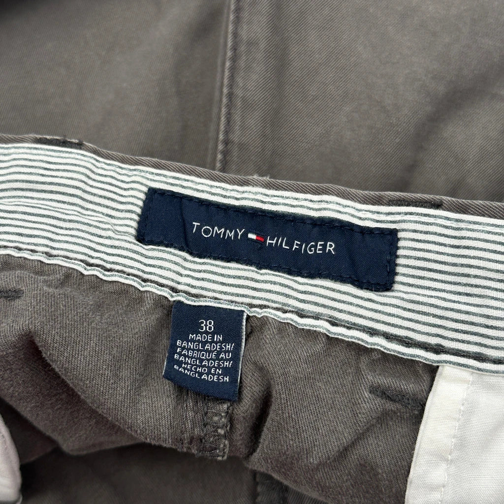 Tommy Hilfiger Chino Shorts - 38W 10L Brown Cotton - Image 6