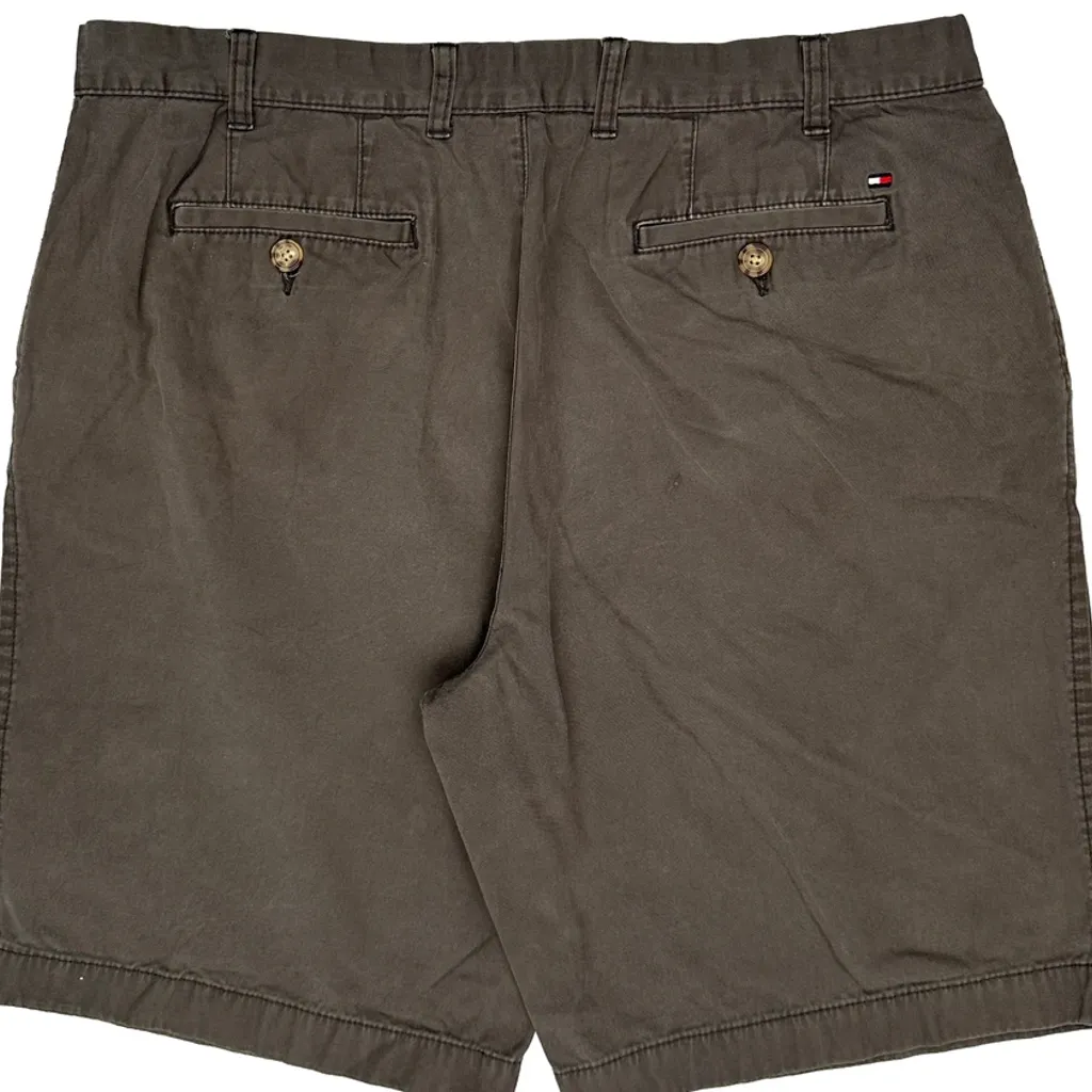Tommy Hilfiger Chino Shorts - 38W 10L Brown Cotton - Image 8