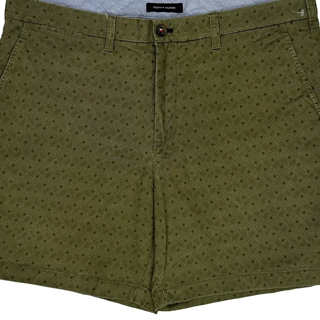 Tommy Hilfiger Chino Shorts - 38W 8L Green Cotton - Image 10