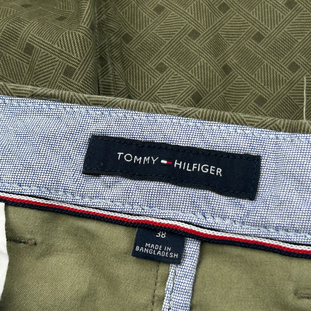 Tommy Hilfiger Chino Shorts - 38W 8L Green Cotton - Image 6