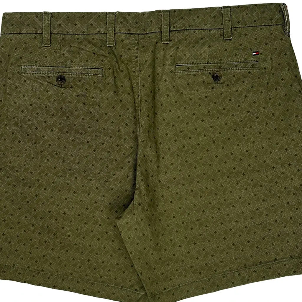 Tommy Hilfiger Chino Shorts - 38W 8L Green Cotton - Image 7