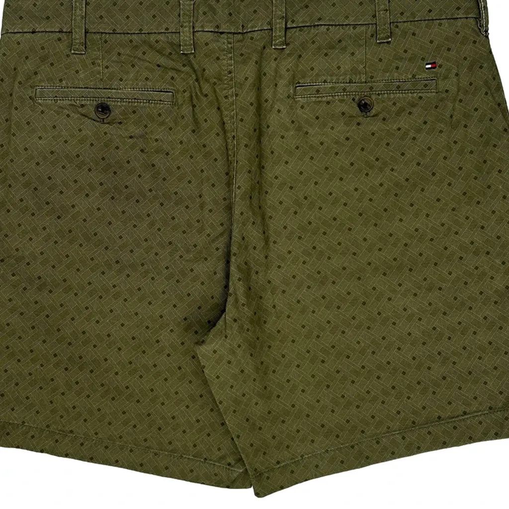 Tommy Hilfiger Chino Shorts - 38W 8L Green Cotton - Image 8