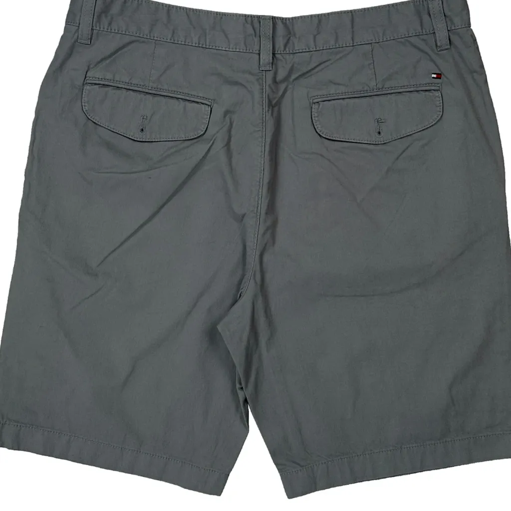 Tommy Hilfiger Chino Shorts - 32W 9L Grey Cotton - Image 8