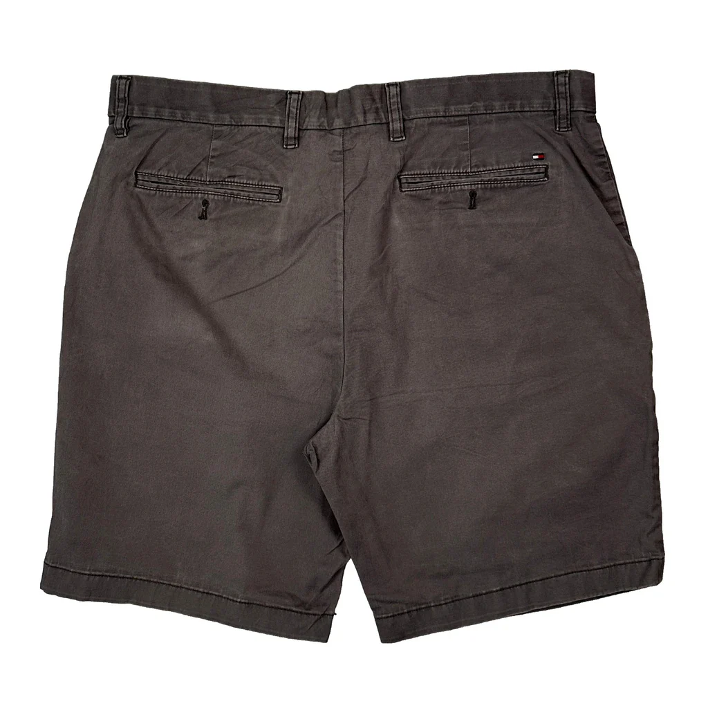 Tommy Hilfiger Chino Shorts - 36W 9L Grey Cotton