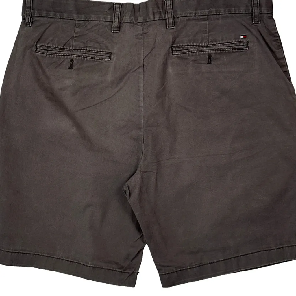 Tommy Hilfiger Chino Shorts - 36W 9L Grey Cotton - Image 7