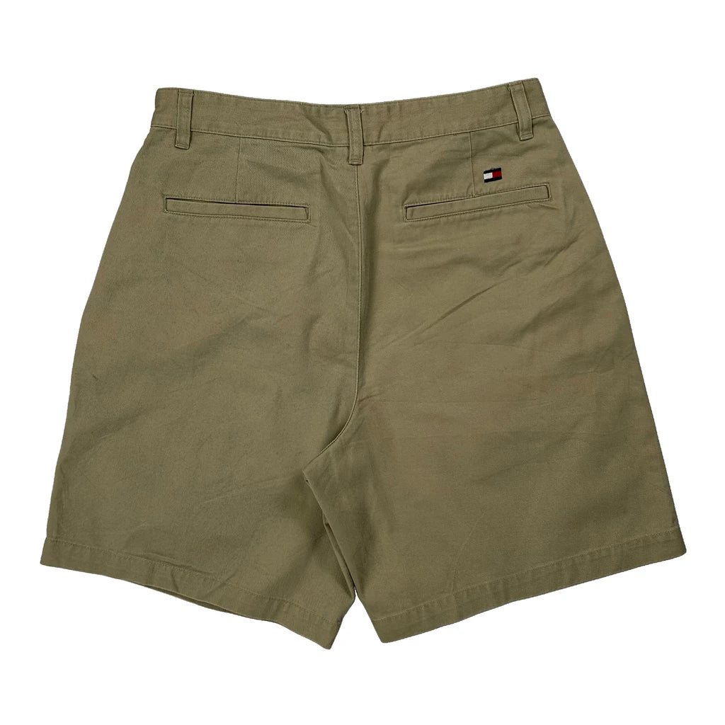 Tommy Hilfiger Chino Shorts - 30W 8L Khaki Cotton
