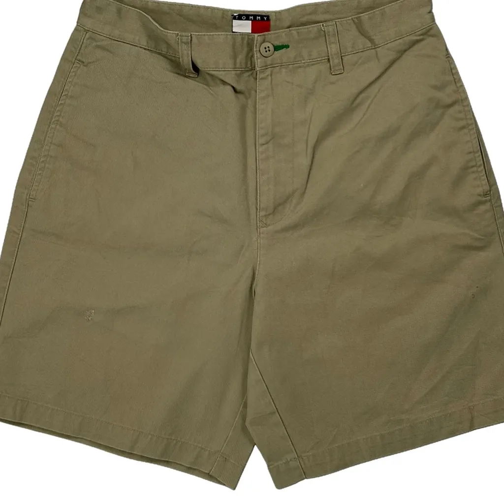 Tommy Hilfiger Chino Shorts - 30W 8L Khaki Cotton - Image 10