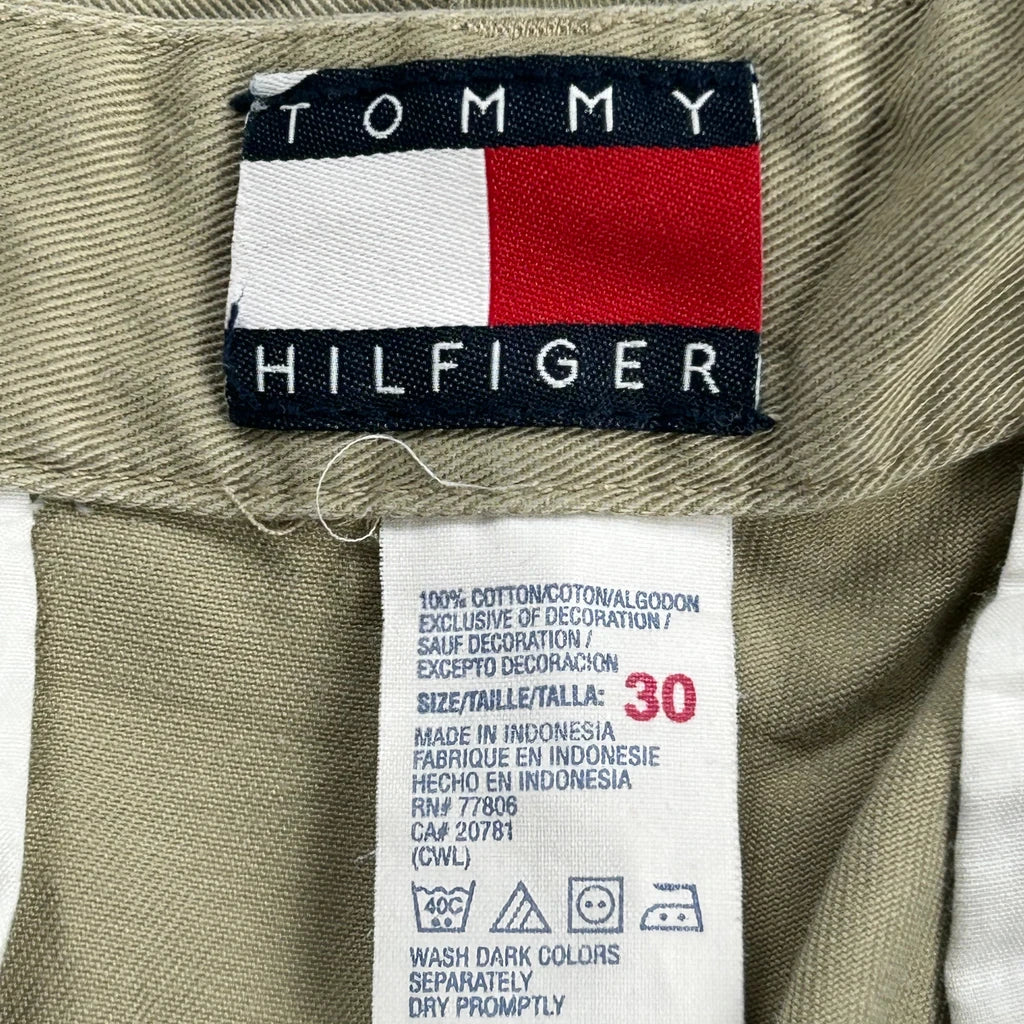 Tommy Hilfiger Chino Shorts - 30W 8L Khaki Cotton - Image 6