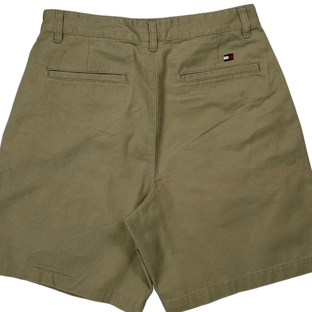Tommy Hilfiger Chino Shorts - 30W 8L Khaki Cotton - Image 7