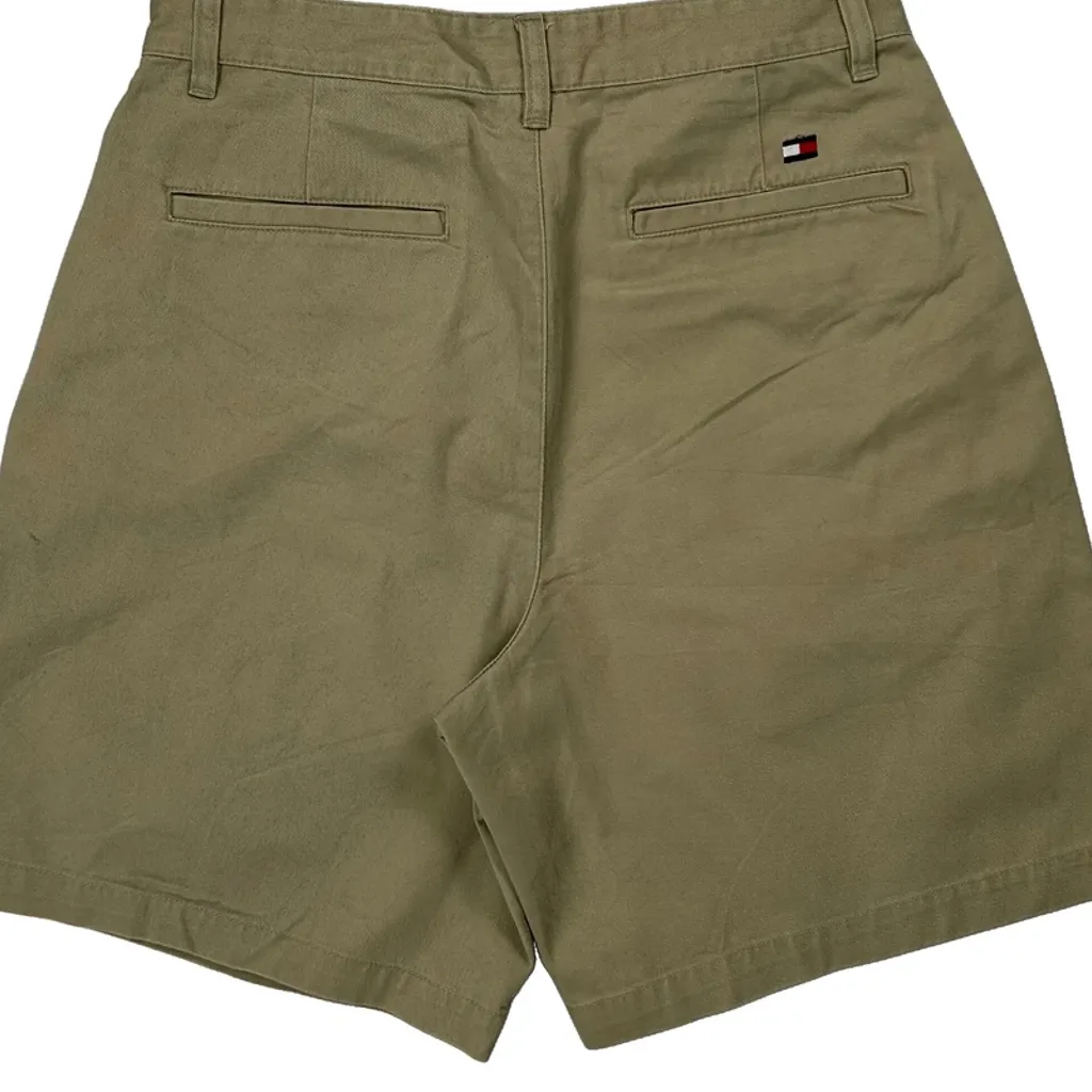 Tommy Hilfiger Chino Shorts - 30W 8L Khaki Cotton - Image 8