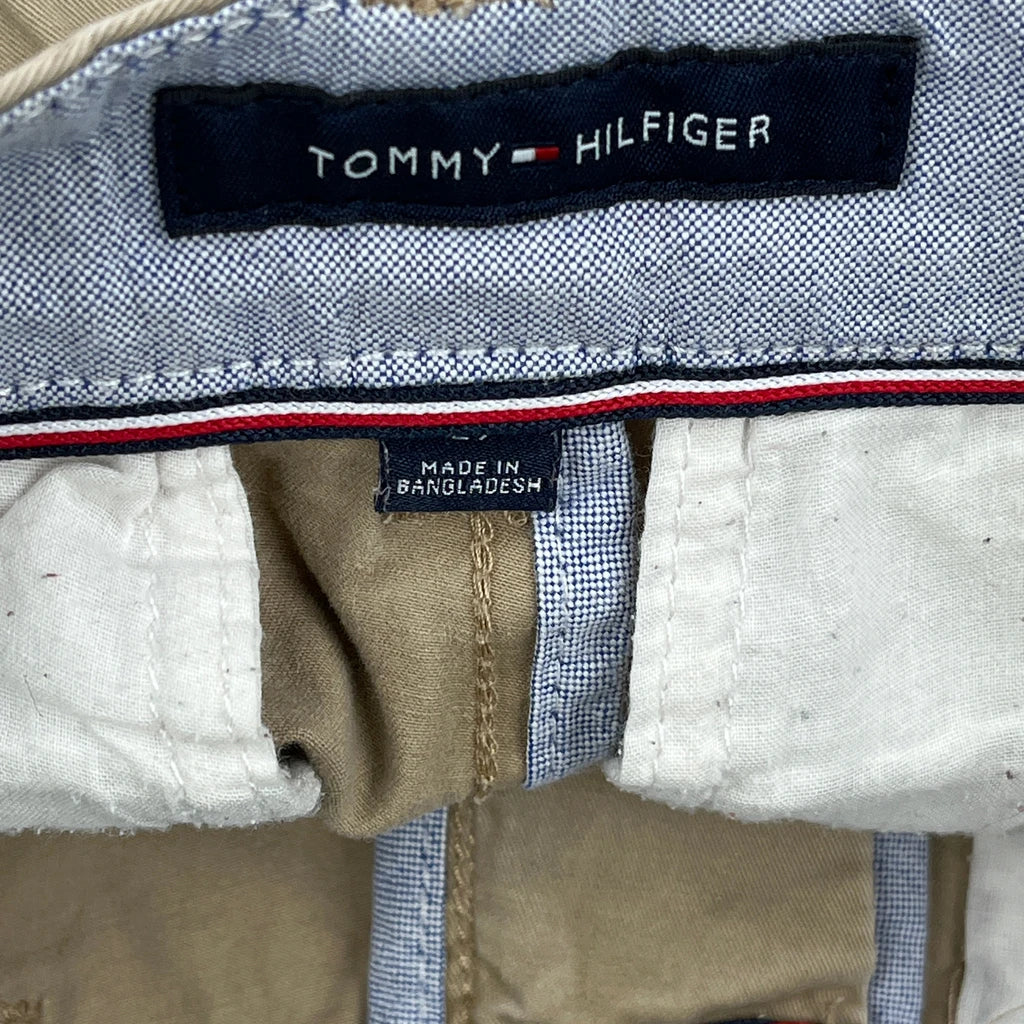 Tommy Hilfiger Chino Shorts - 30W 9L Khaki Cotton - Image 6