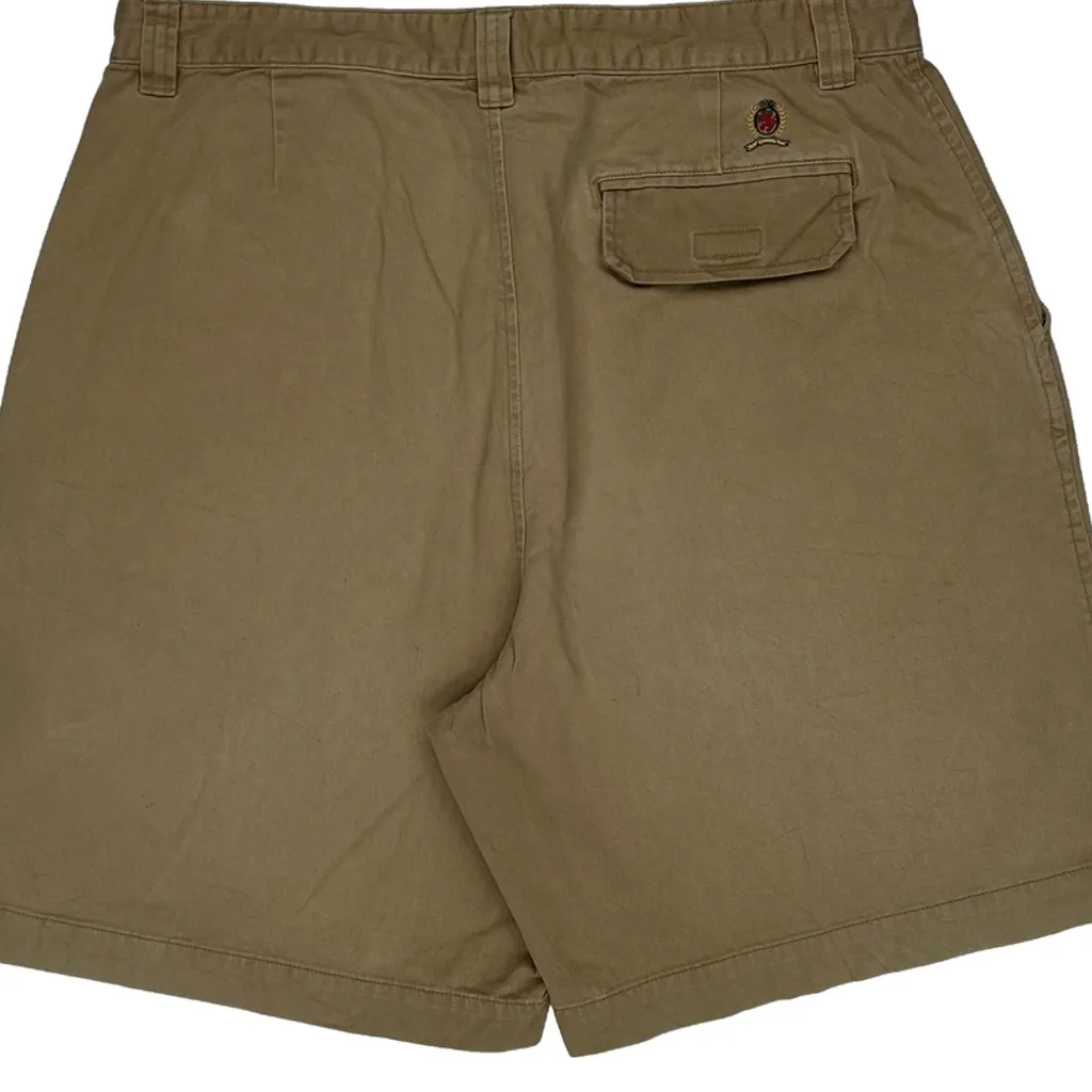 Tommy Hilfiger Chino Shorts - 34W 8L Khaki Cotton - Image 8