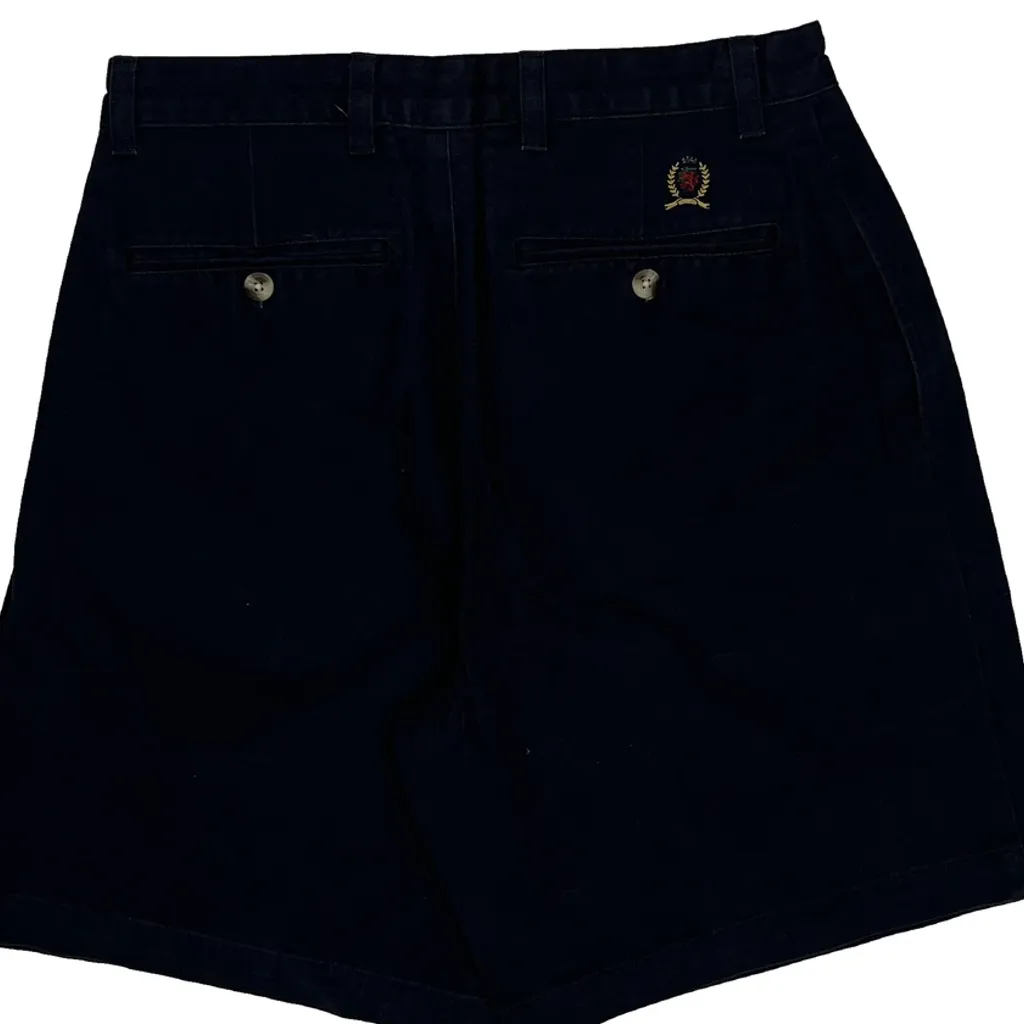 Tommy Hilfiger Chino Shorts - 29W 7L Navy Cotton - Image 7