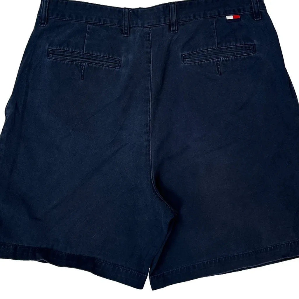 Tommy Hilfiger Chino Shorts - 32W 8L Navy Cotton - Image 7