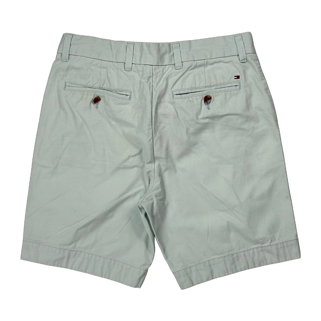Tommy Hilfiger Chino Shorts - 30W 8L White Cotton