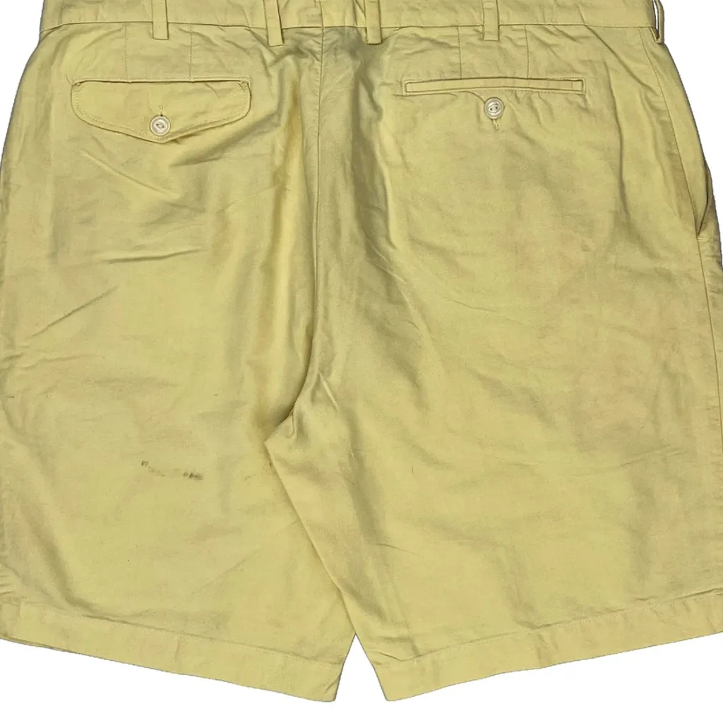 Tommy Hilfiger Chino Shorts - 36W 7L Yellow Cotton - Image 6