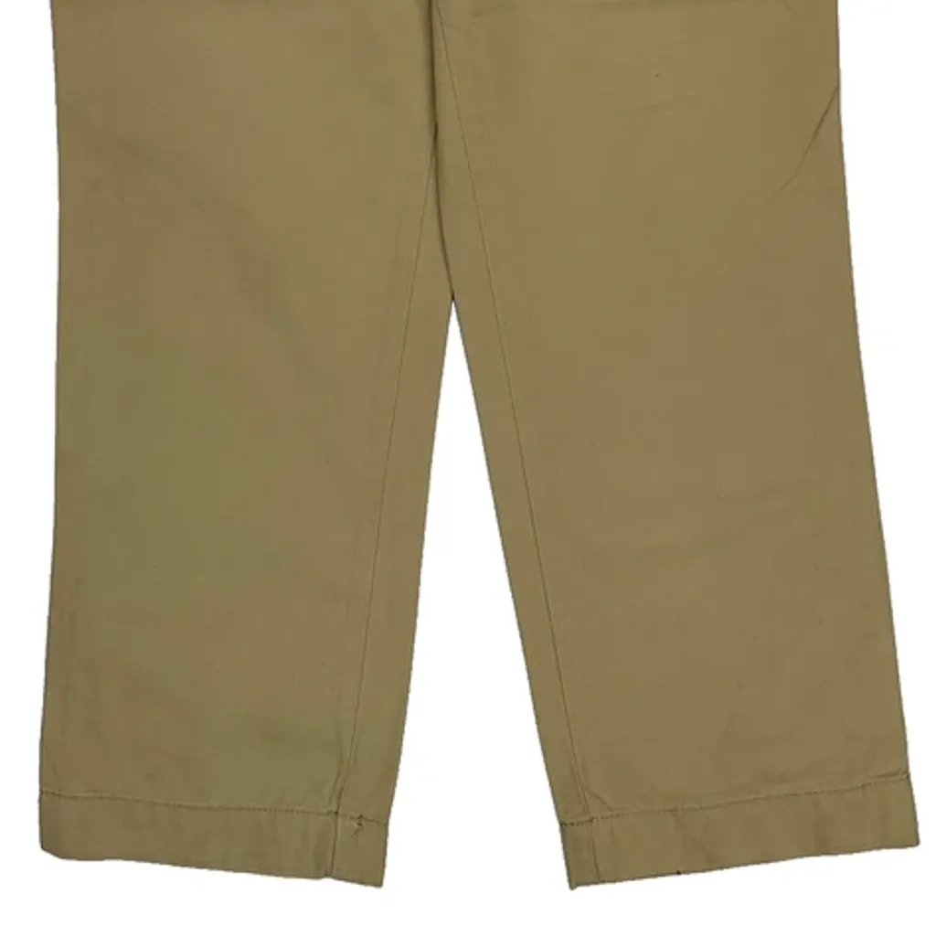 Tommy Hilfiger Chinos - 32W 30L Beige Cotton - Image 10