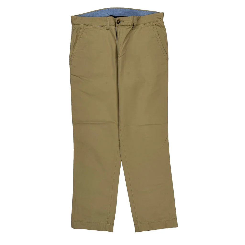 Tommy Hilfiger Chinos - 32W 30L Beige Cotton - Image 2