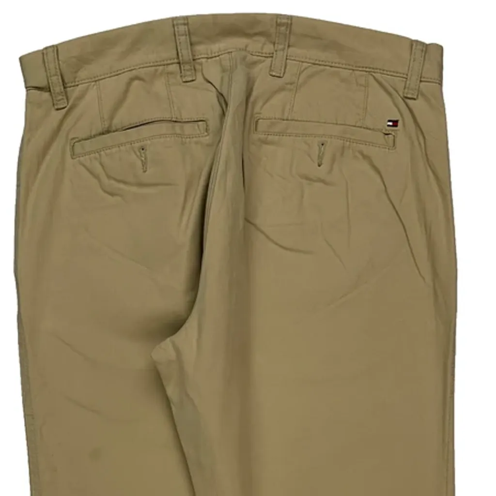 Tommy Hilfiger Chinos - 32W 30L Beige Cotton - Image 7