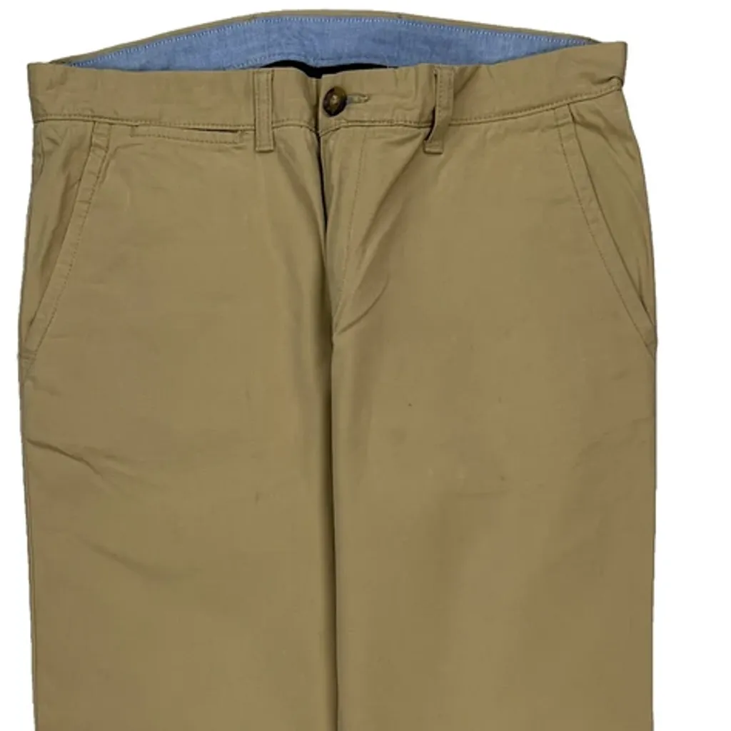 Tommy Hilfiger Chinos - 32W 30L Beige Cotton - Image 9