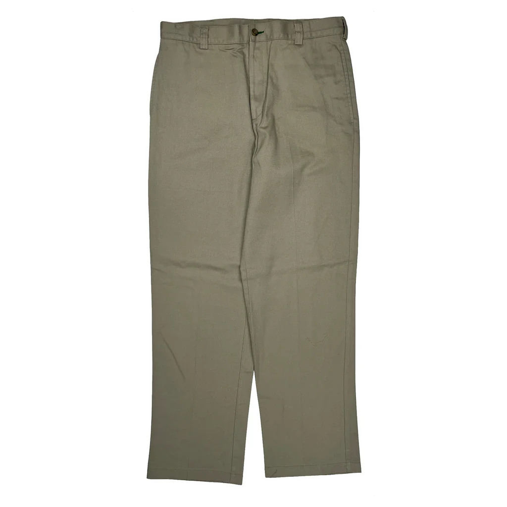 Tommy Hilfiger Chinos - 32W 32L Beige Cotton - Image 2