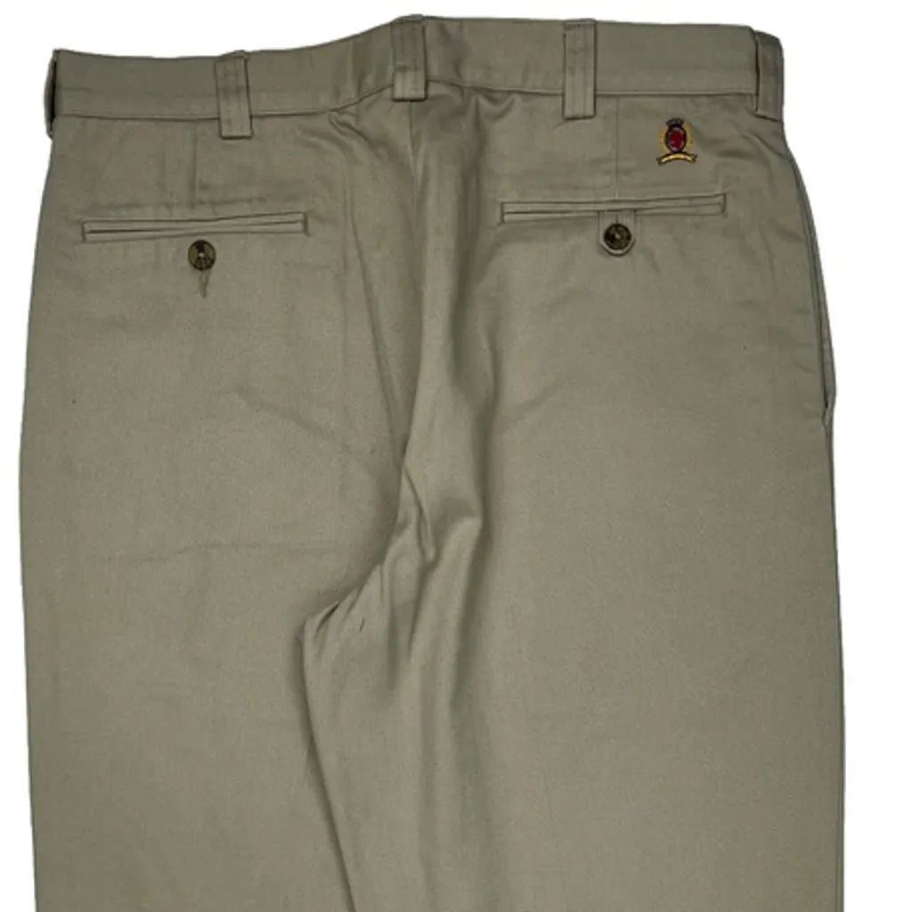Tommy Hilfiger Chinos - 32W 32L Beige Cotton - Image 8