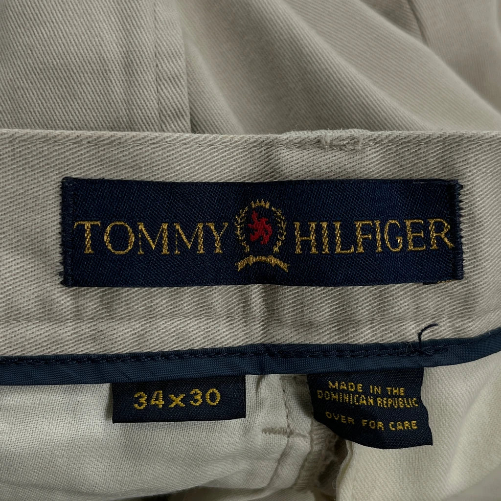 Tommy Hilfiger Chinos - 32W 31L Beige Cotton - Image 6