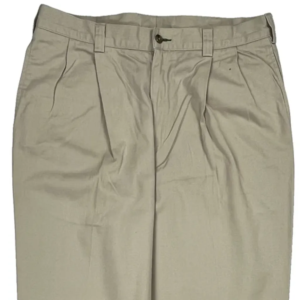 Tommy Hilfiger Chinos - 32W 31L Beige Cotton - Image 9