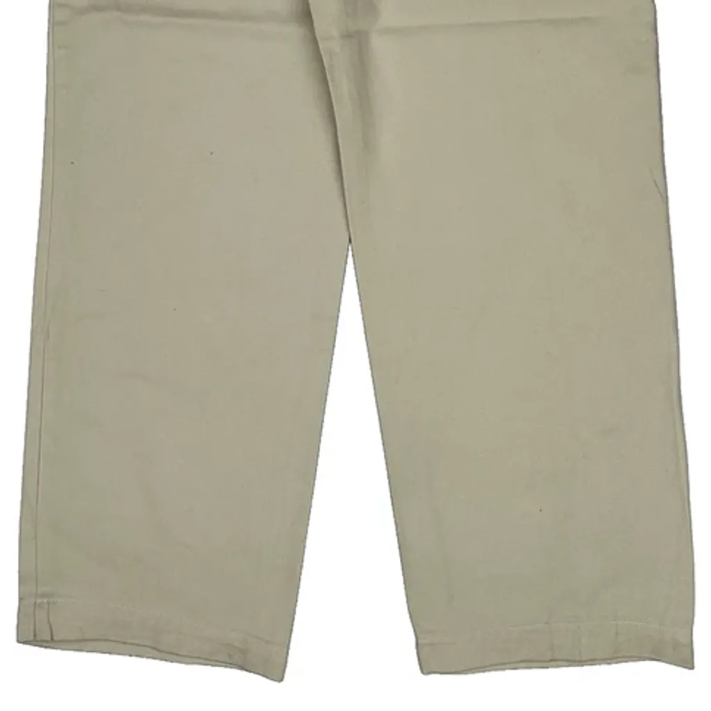 Tommy Hilfiger Chinos - 32W 31L Beige Cotton - Image 7