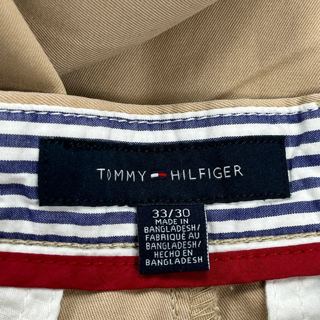Tommy Hilfiger Chinos - 33W 28L Beige Cotton - Image 7