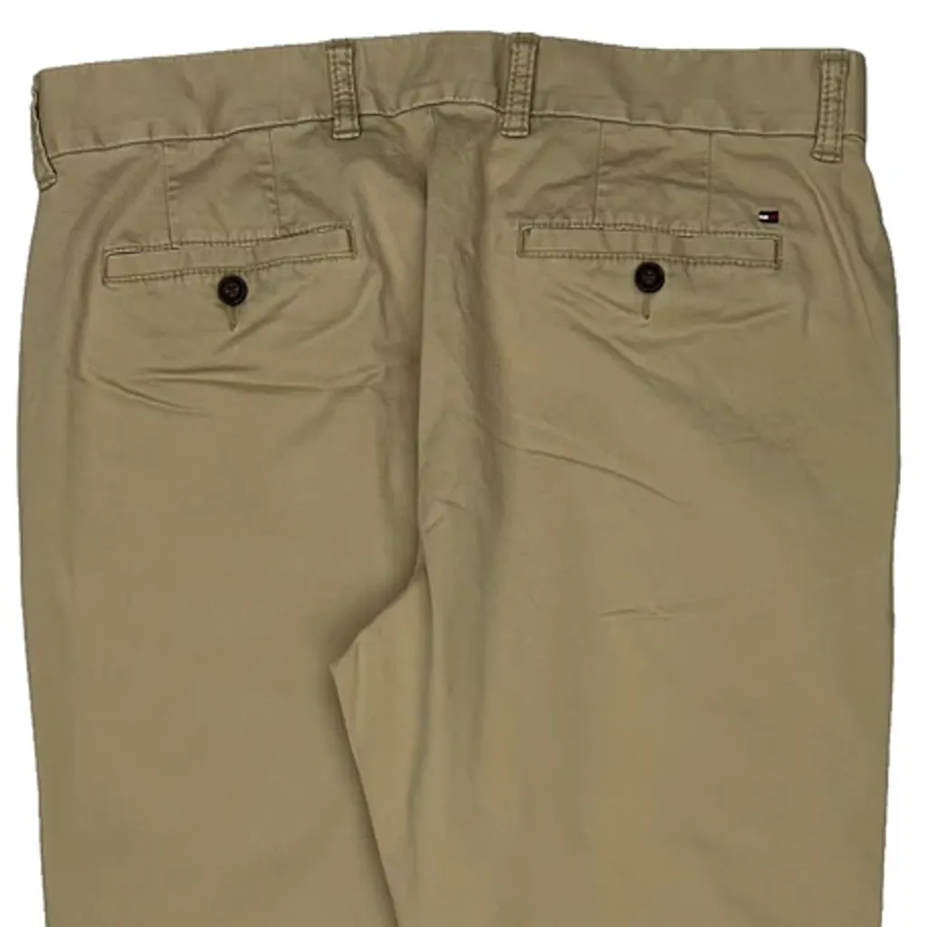 Tommy Hilfiger Chinos - 34W 30L Beige Cotton - Image 8