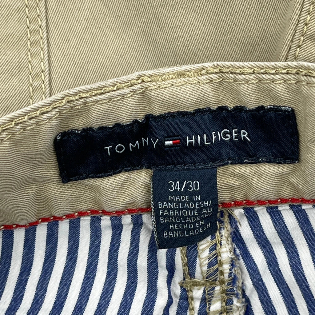 Tommy Hilfiger Chinos - 34W 28L Beige Cotton - Image 6