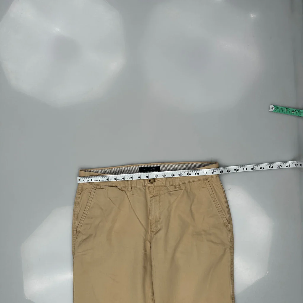 Tommy Hilfiger Chinos - 35W 32L Beige Cotton - Image 3