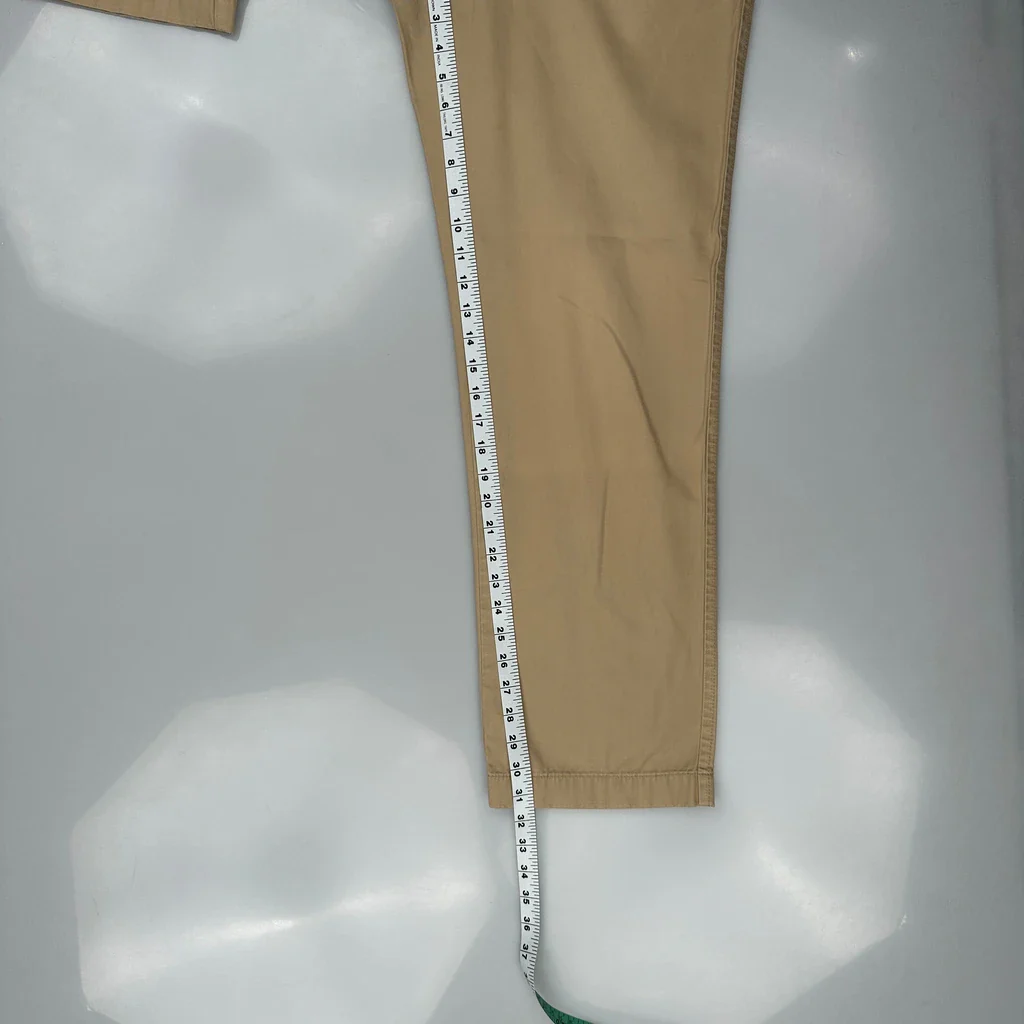 Tommy Hilfiger Chinos - 35W 32L Beige Cotton - Image 6