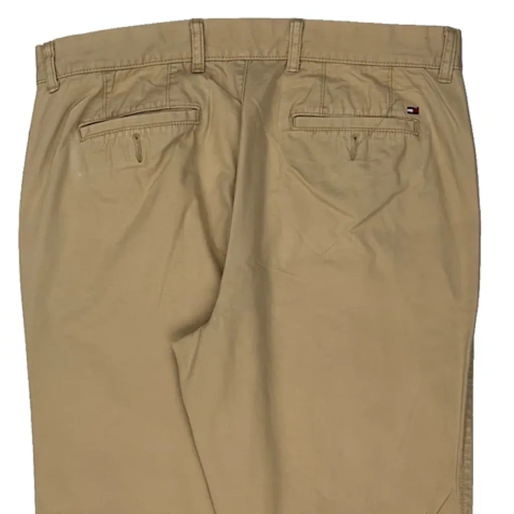 Tommy Hilfiger Chinos - 35W 32L Beige Cotton - Image 8