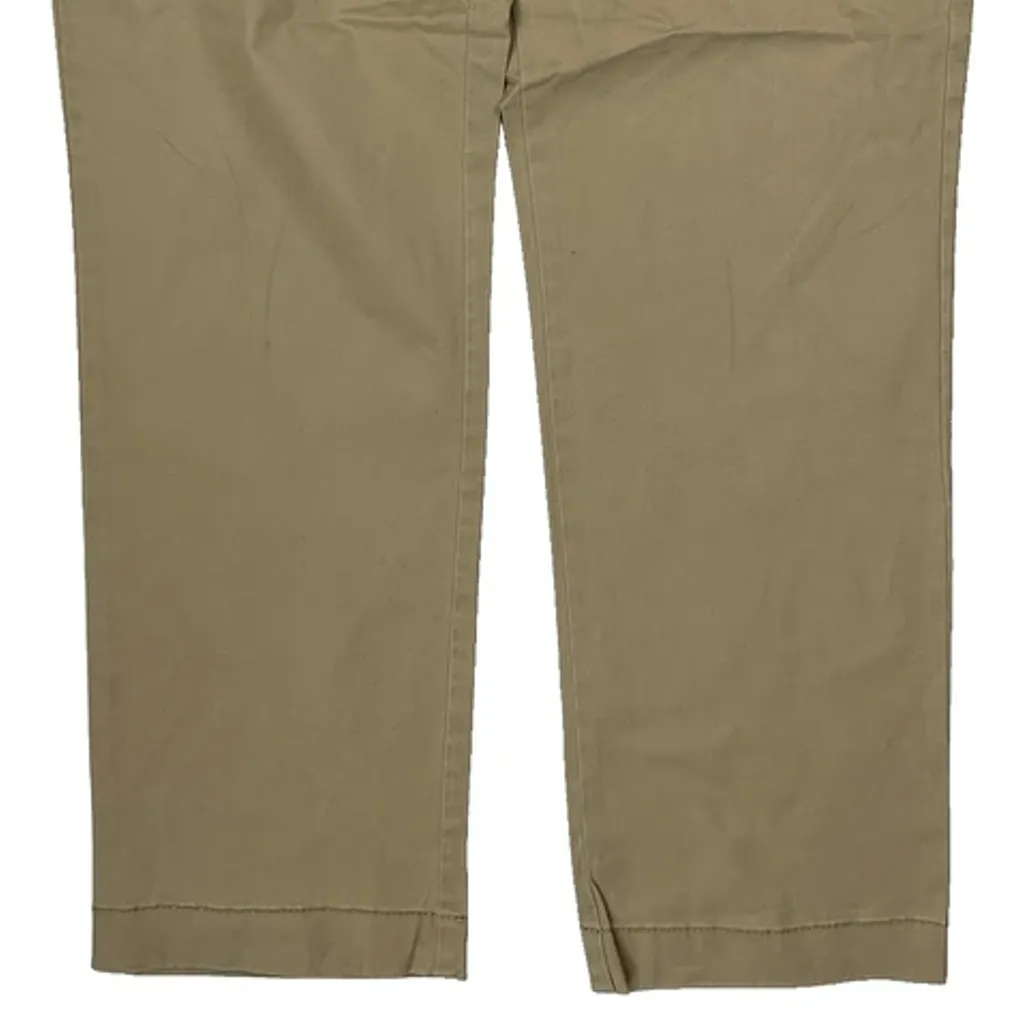 Tommy Hilfiger Slim Fit Chinos - 36W 30L Beige Cotton - Image 9