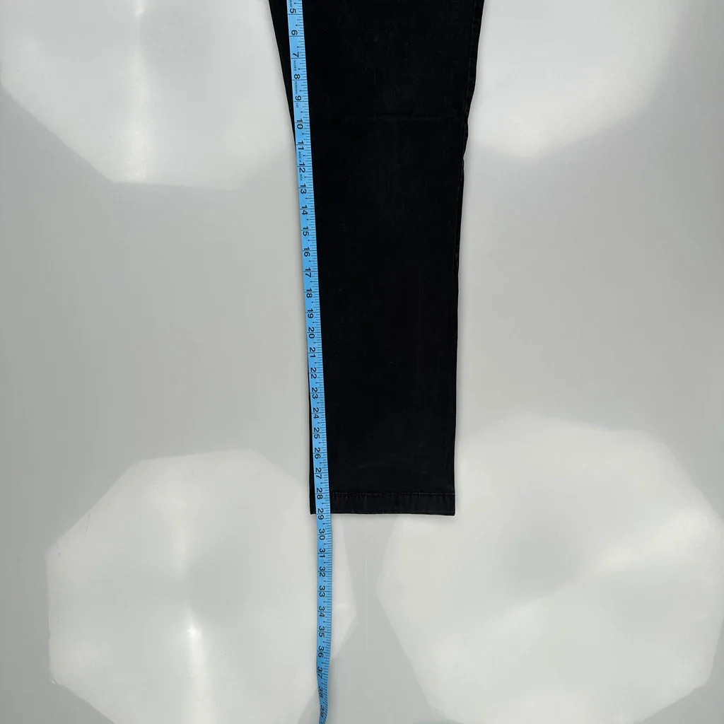 Tommy Hilfiger Chinos - 32W 29L Black Cotton - Image 5