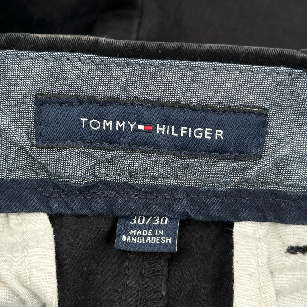 Tommy Hilfiger Chinos - 32W 29L Black Cotton - Image 6